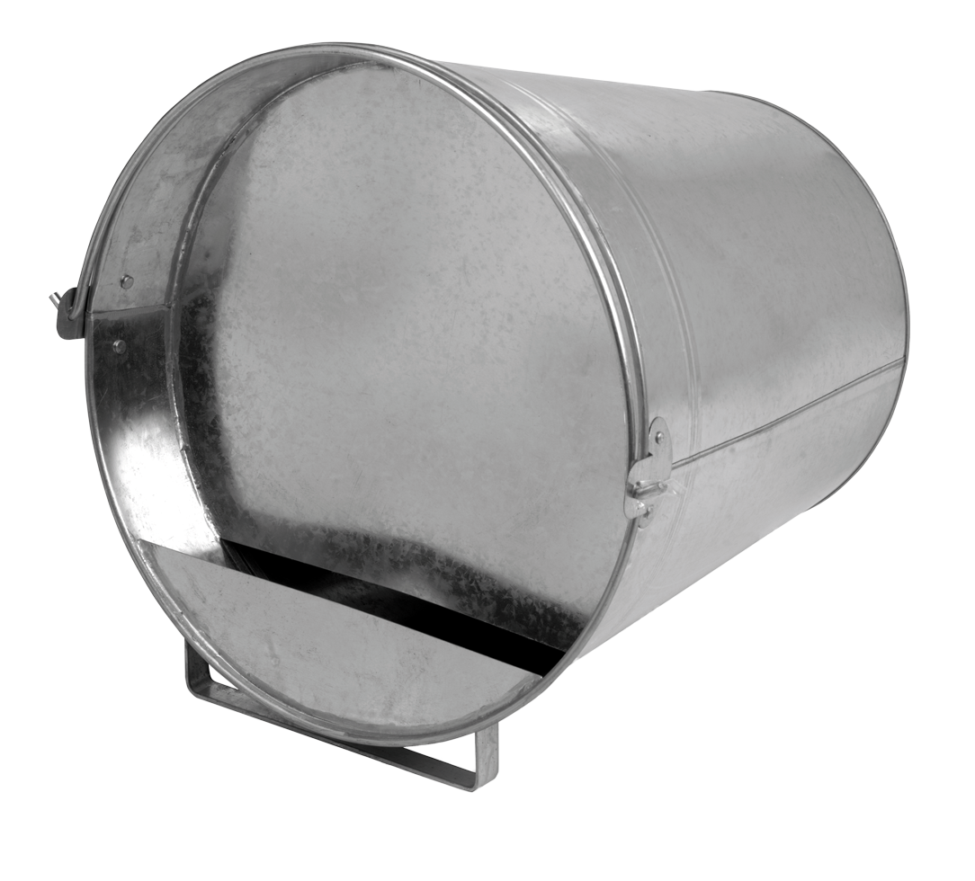 Poultry Bucket (galvanised) Drinker 12 litres