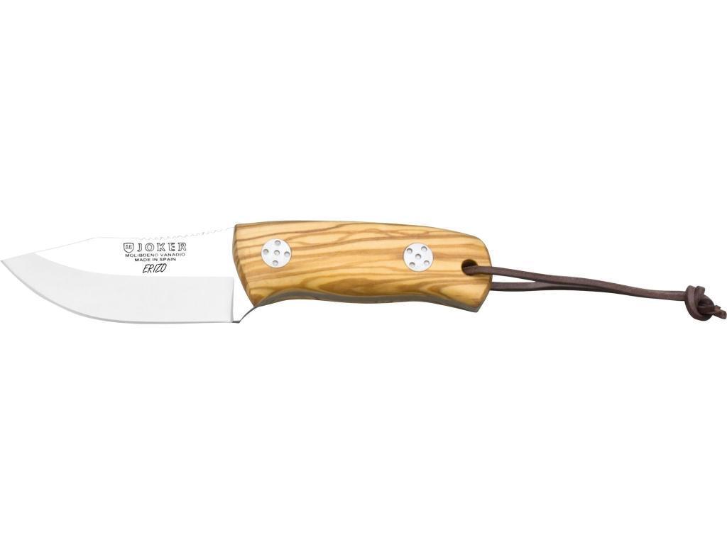 Erizo CO75 knife with wooden handle