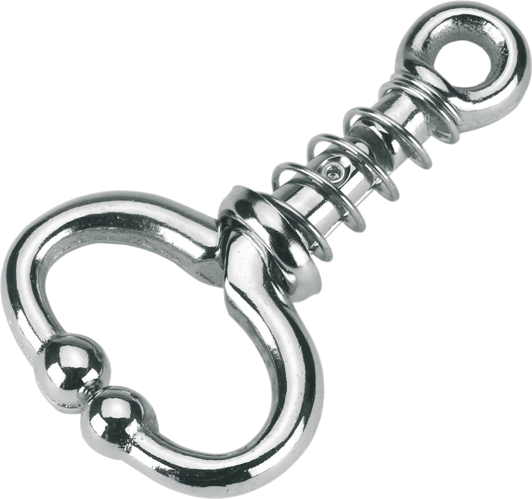 Bull cow with support spring