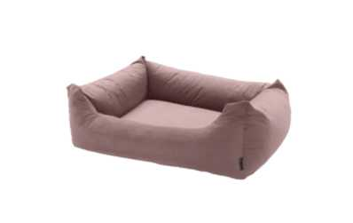 Velour dog bed S