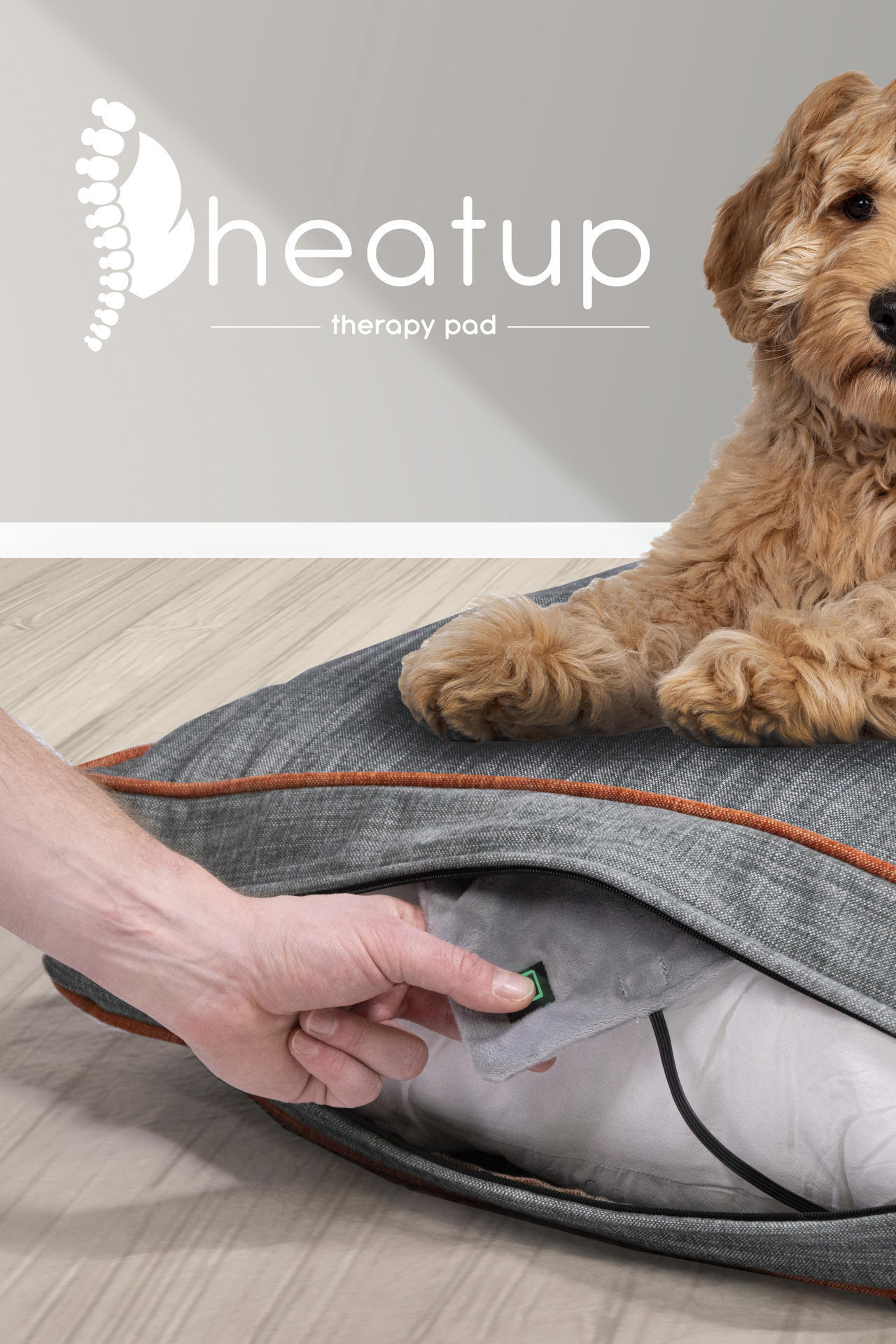 Therapeutic pillow for dogs and cats