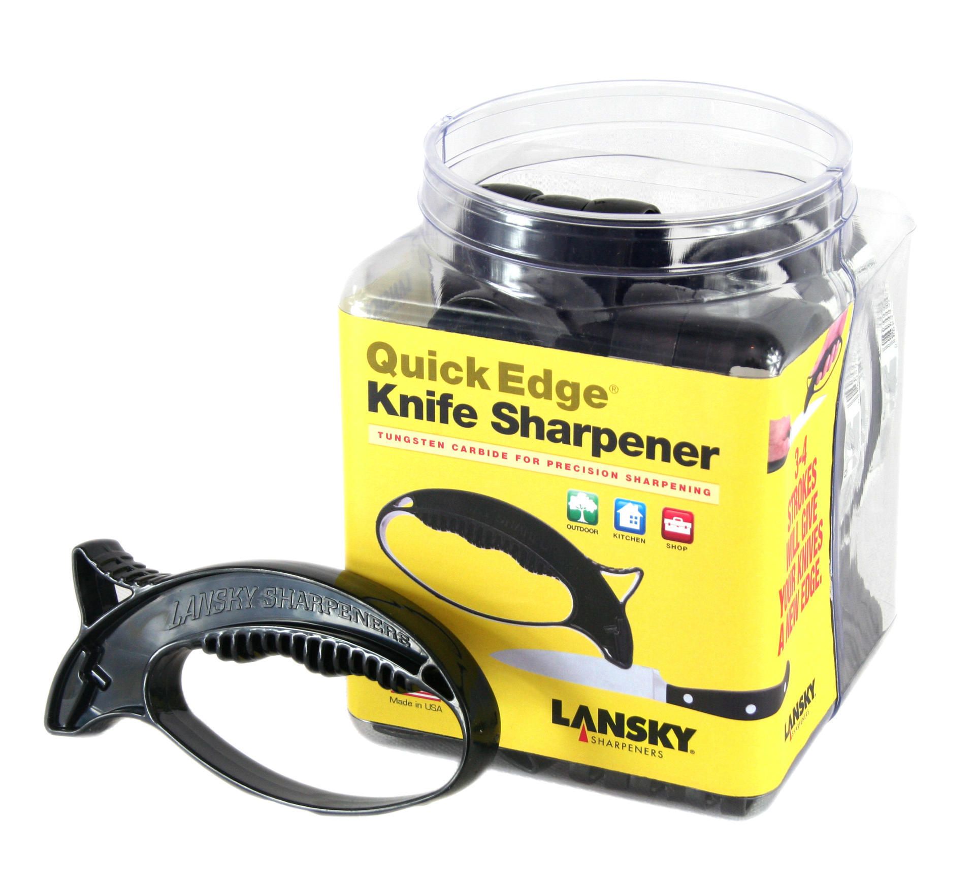 Polymer sharpener 12 pcs