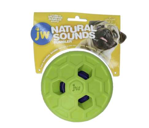 Soft rubber toy for dogs