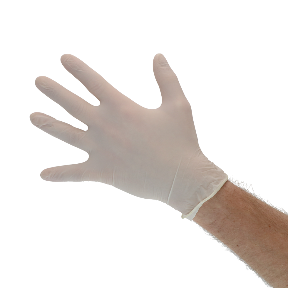 Dairy gloves Latex powdered M (7-8) Hygiene cleaning Epidemic control Personal hygiene
