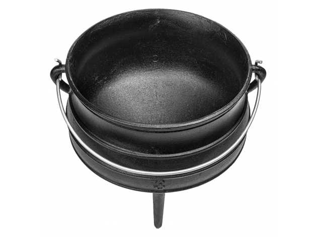 Safari cast iron cauldron 7 l