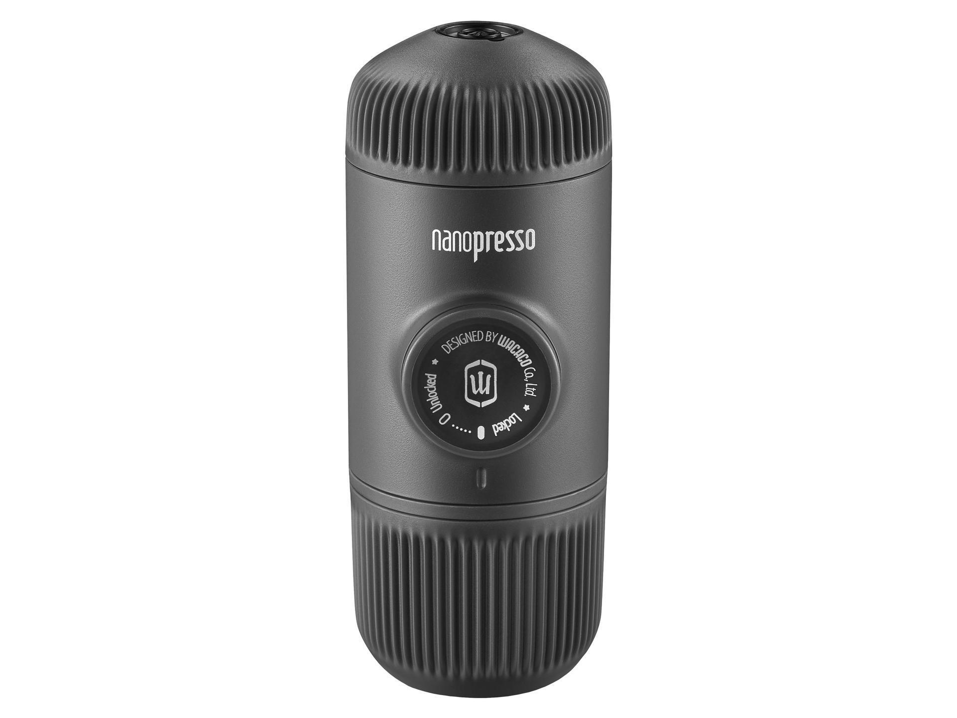 Nanopresso travel tourist coffee maker
