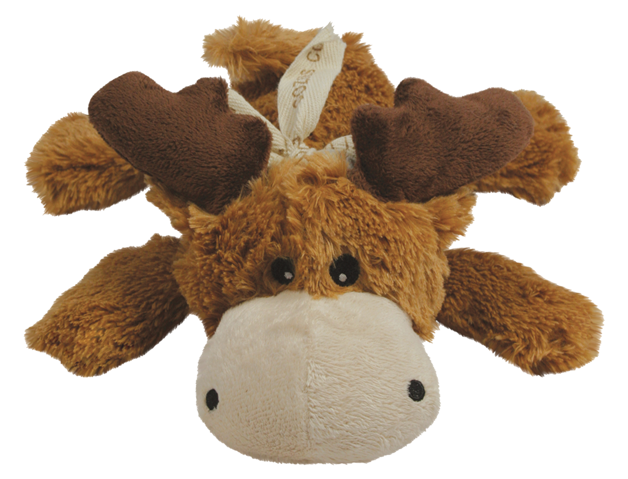 Cozies Marvin Moose plush dog toy