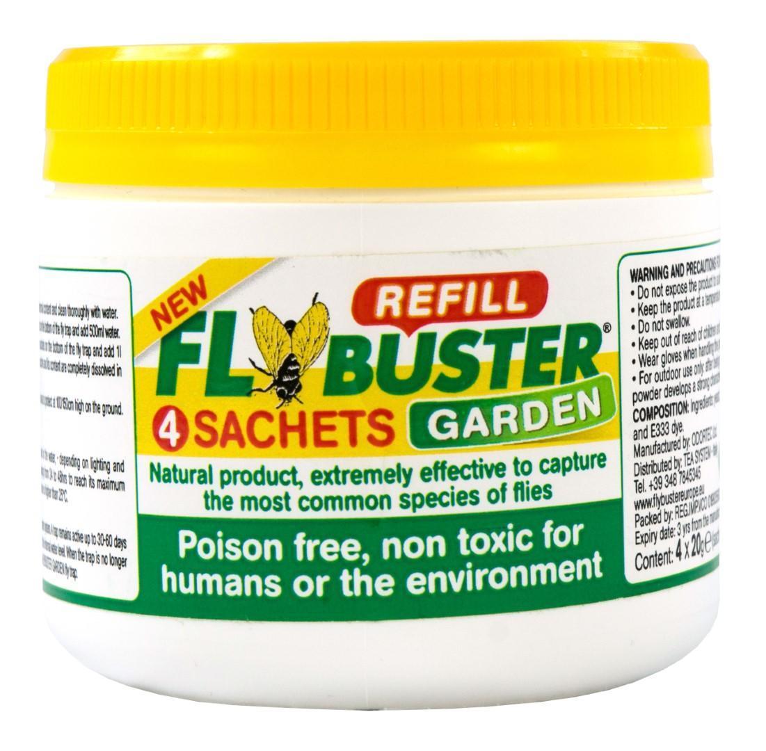 fly bait for trap 4x 20 g