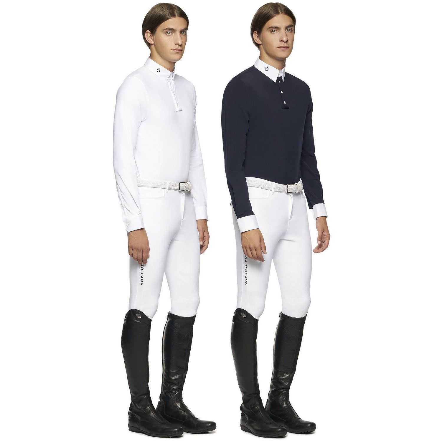 Jury Man rider competition shirt