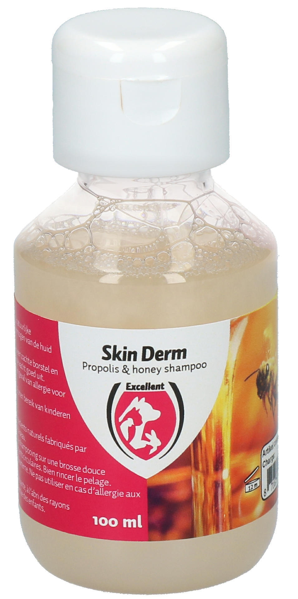 Skin Derm propolis (honey) shampoo, cat shampoo, grooming