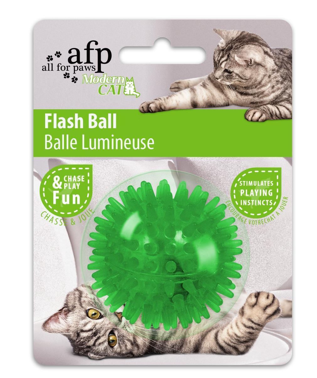Modern cat flash ball cat toy
