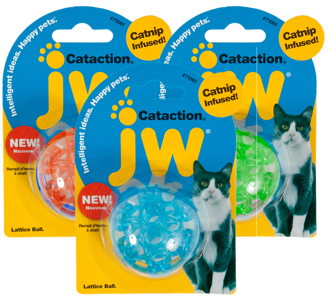 Cataction Lattice ball without tail cat toy