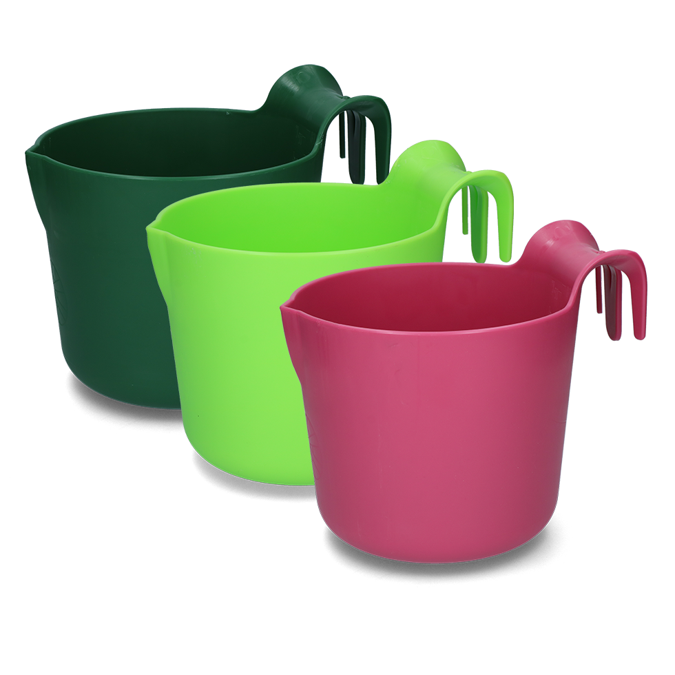 Feed trough 8 l green barn livestock feeding feeding drinking technology