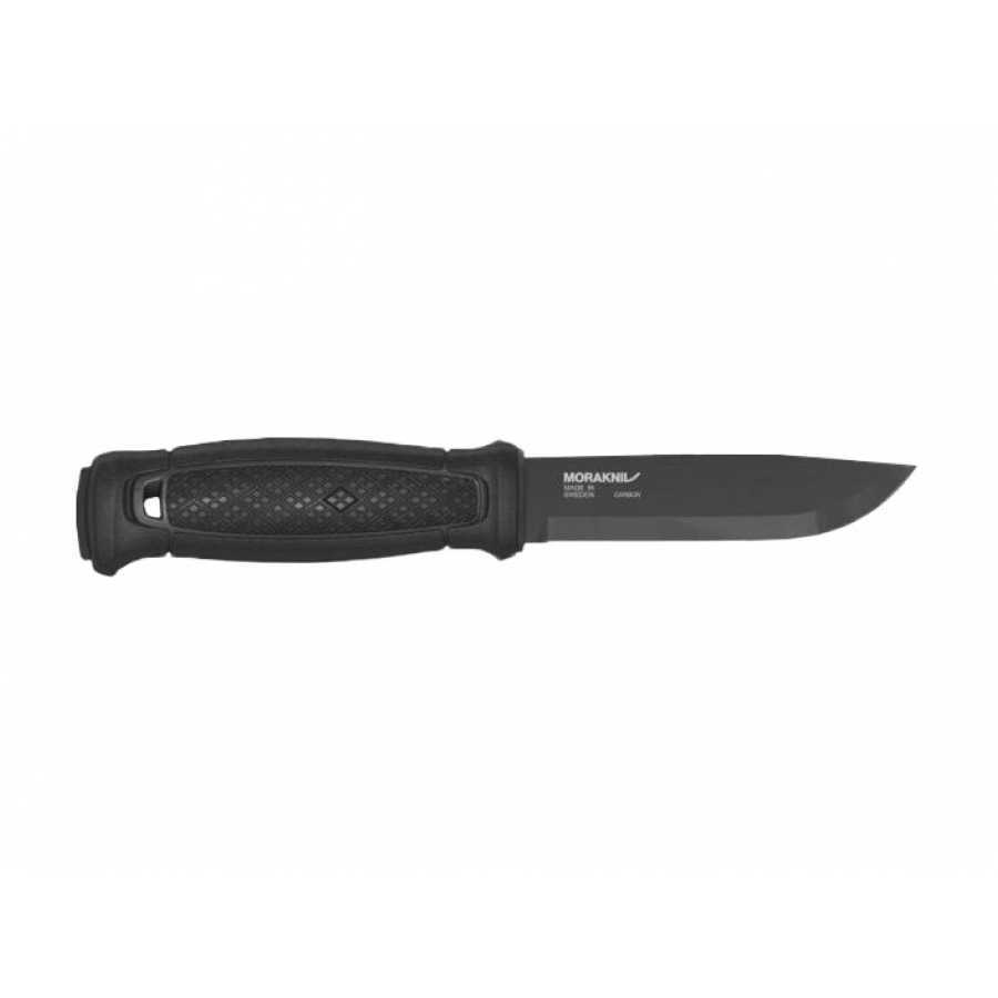 Garberg Black C MM carbon steel knife