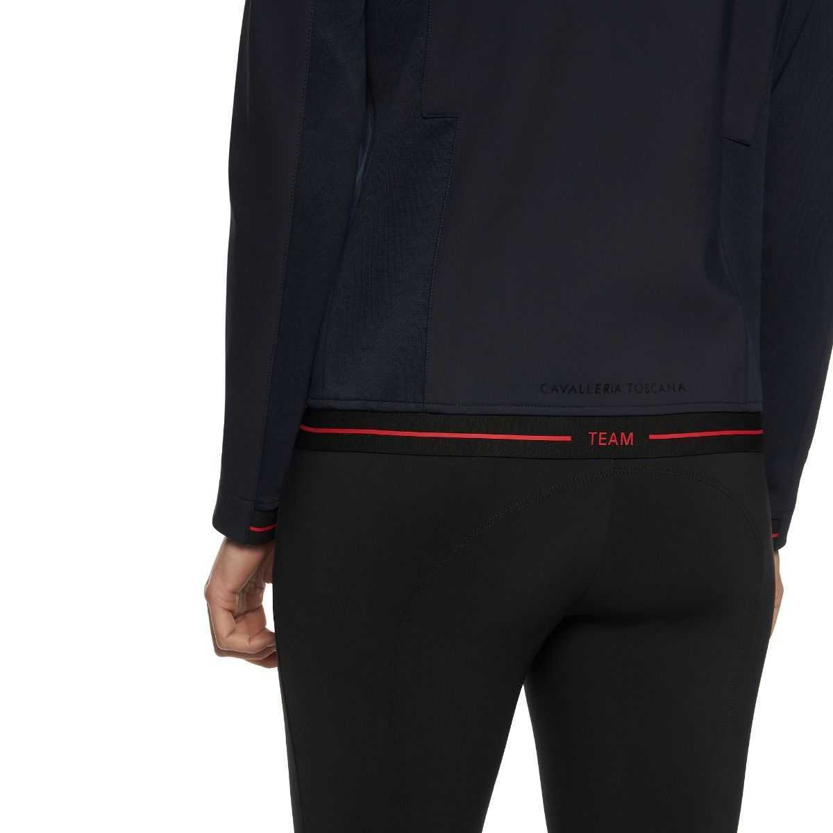 Horse riding soft-shell jacket