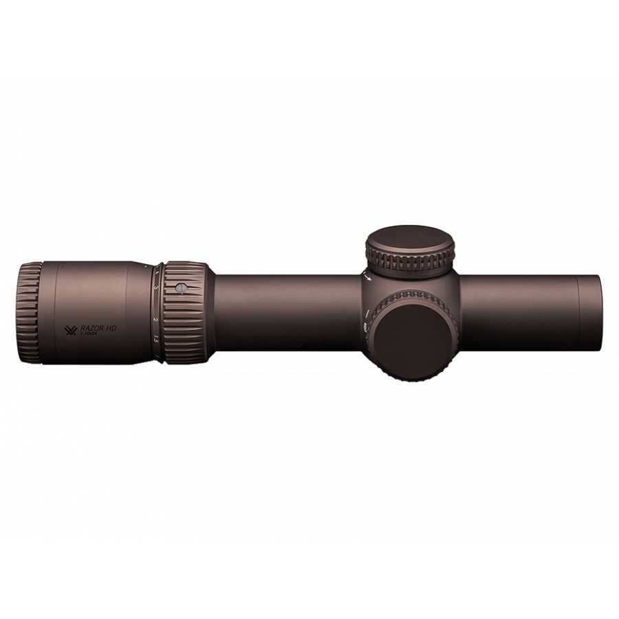 Razor III HD 1-10x24 FFP 34 mm AO EBR-9 MOA/MRAD binoculars