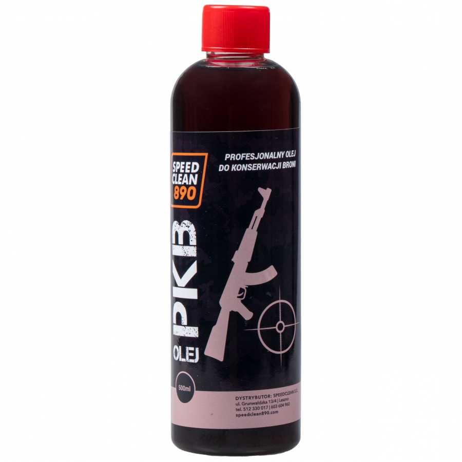 Oil for gun care 500 ml.