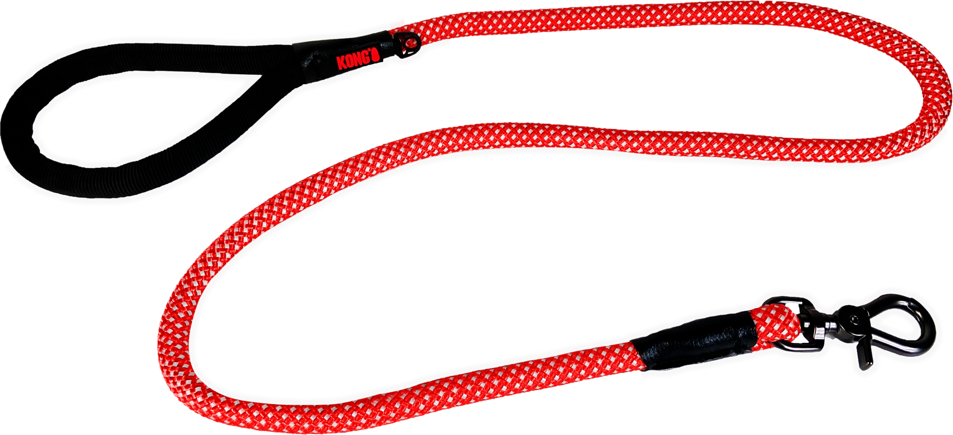 Rope dog leash red 150cm