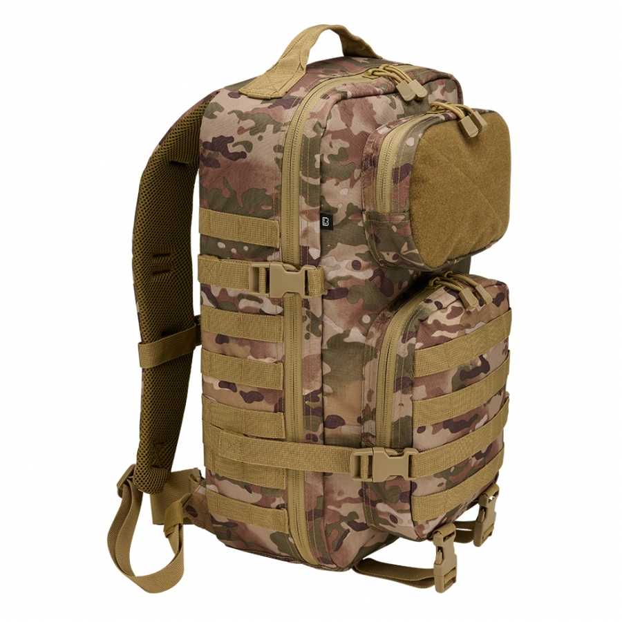 Camouflage hiking bag