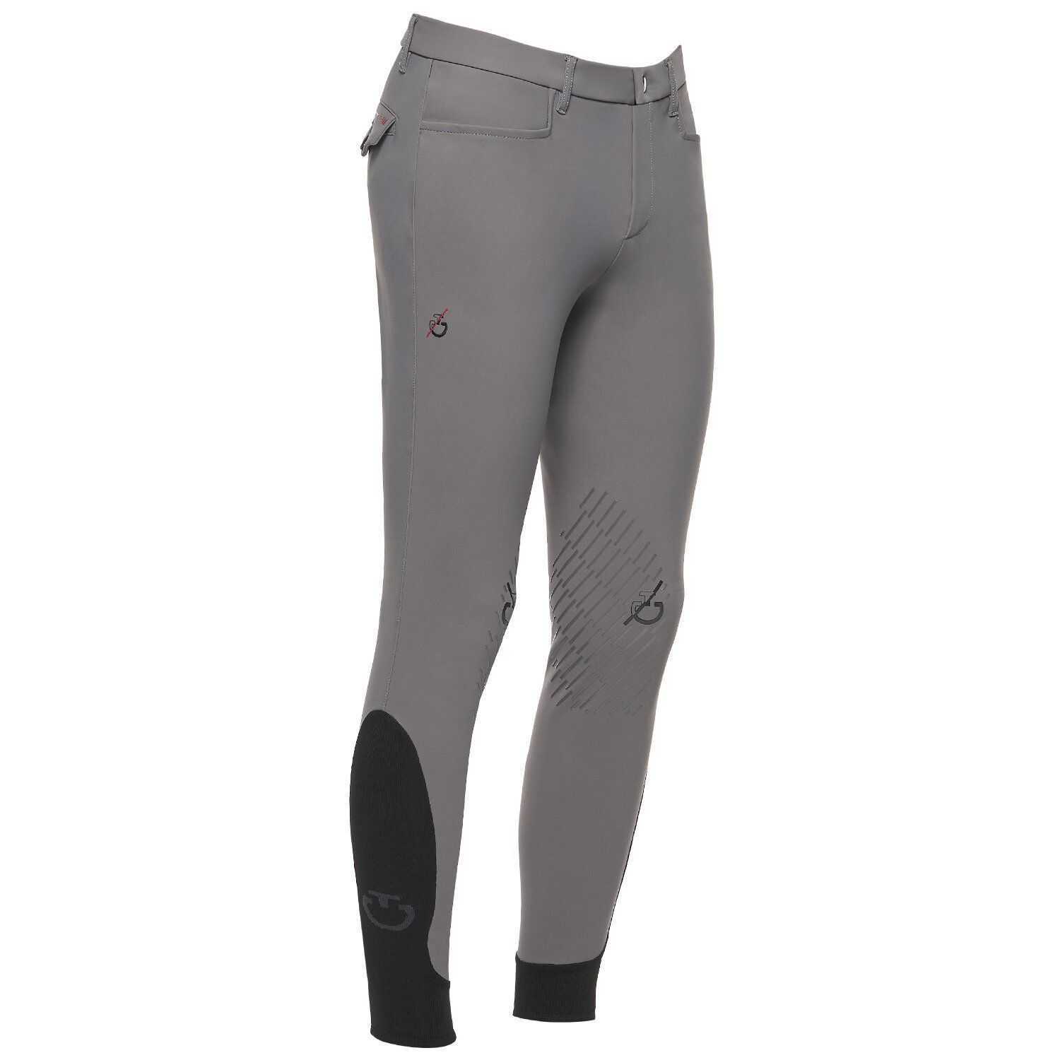 Men's Breeches CT Team red stripe