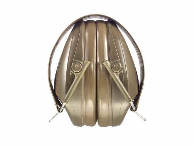 Bull's Eye passive hearing protector