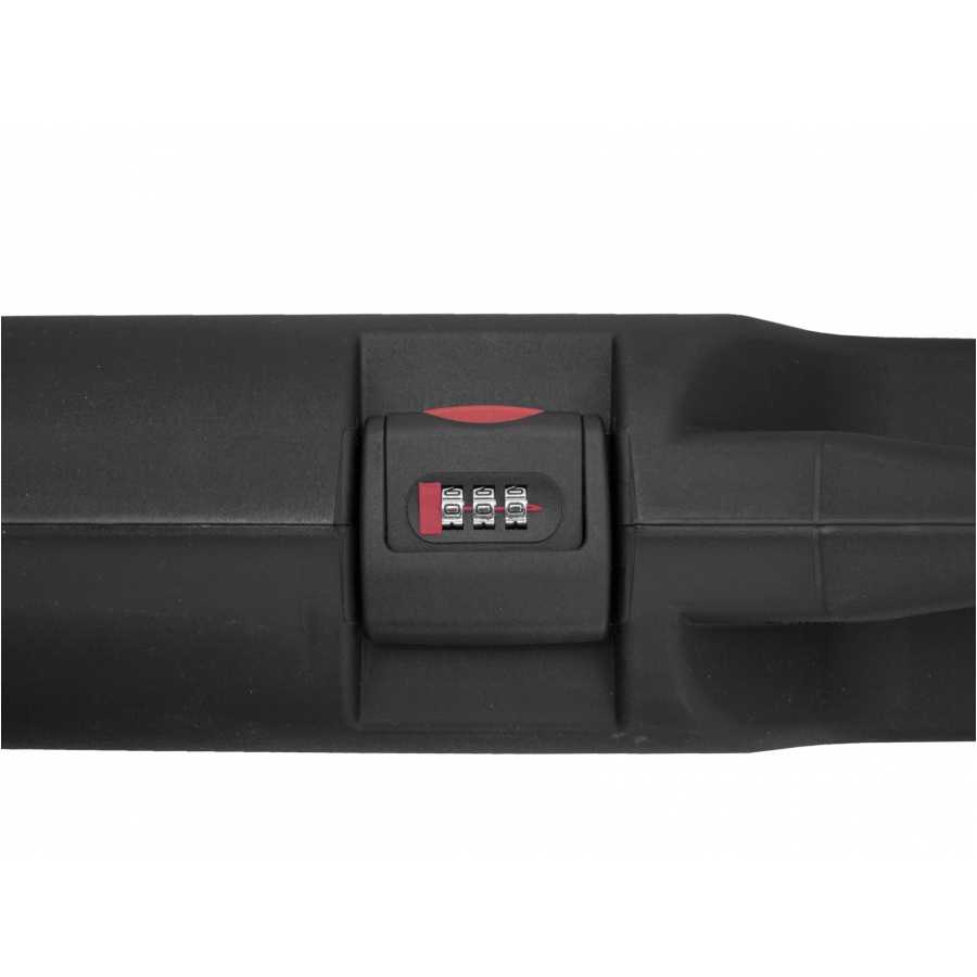 Lockable gun bag 125x25x11 cm