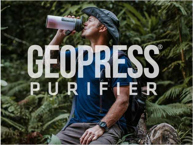 Water purification tumbler 710ml