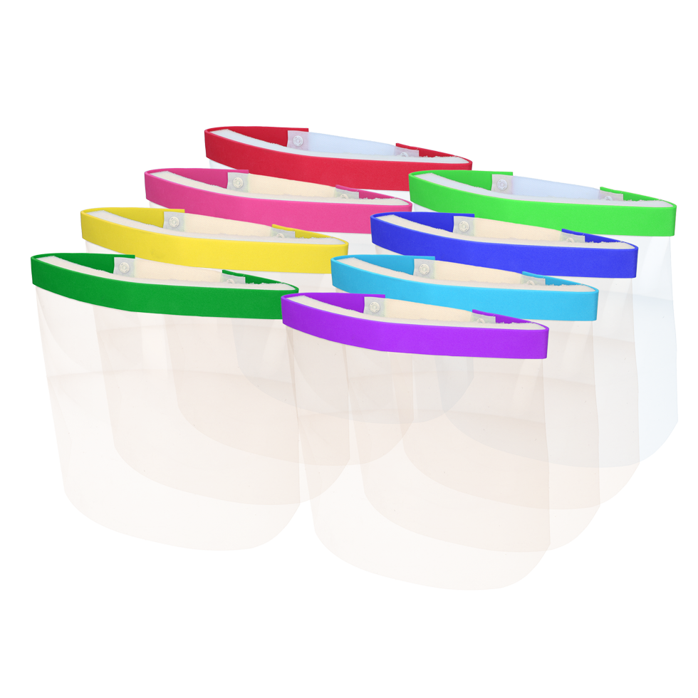 Face shield Hygiene cleaning Epidemic control Personal hygiene