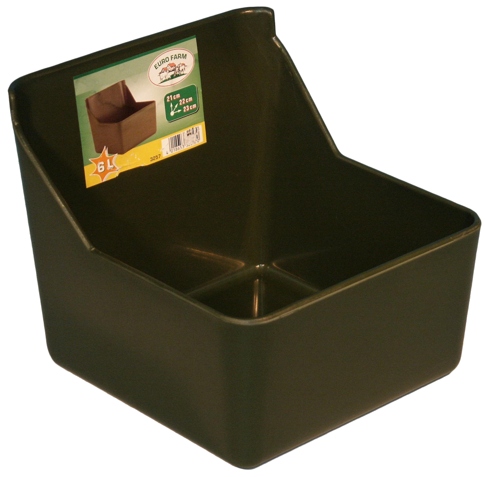 Feed Trough for Calf/Foal/Sheep 6 l