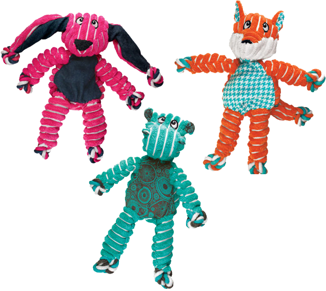 Whistling toy rope and figurine medium large dog toy ropes