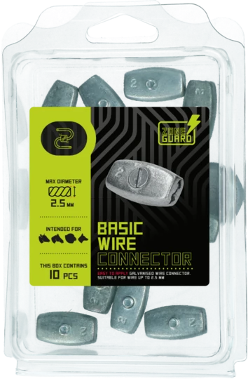 Basic wire connector 2.5 mm