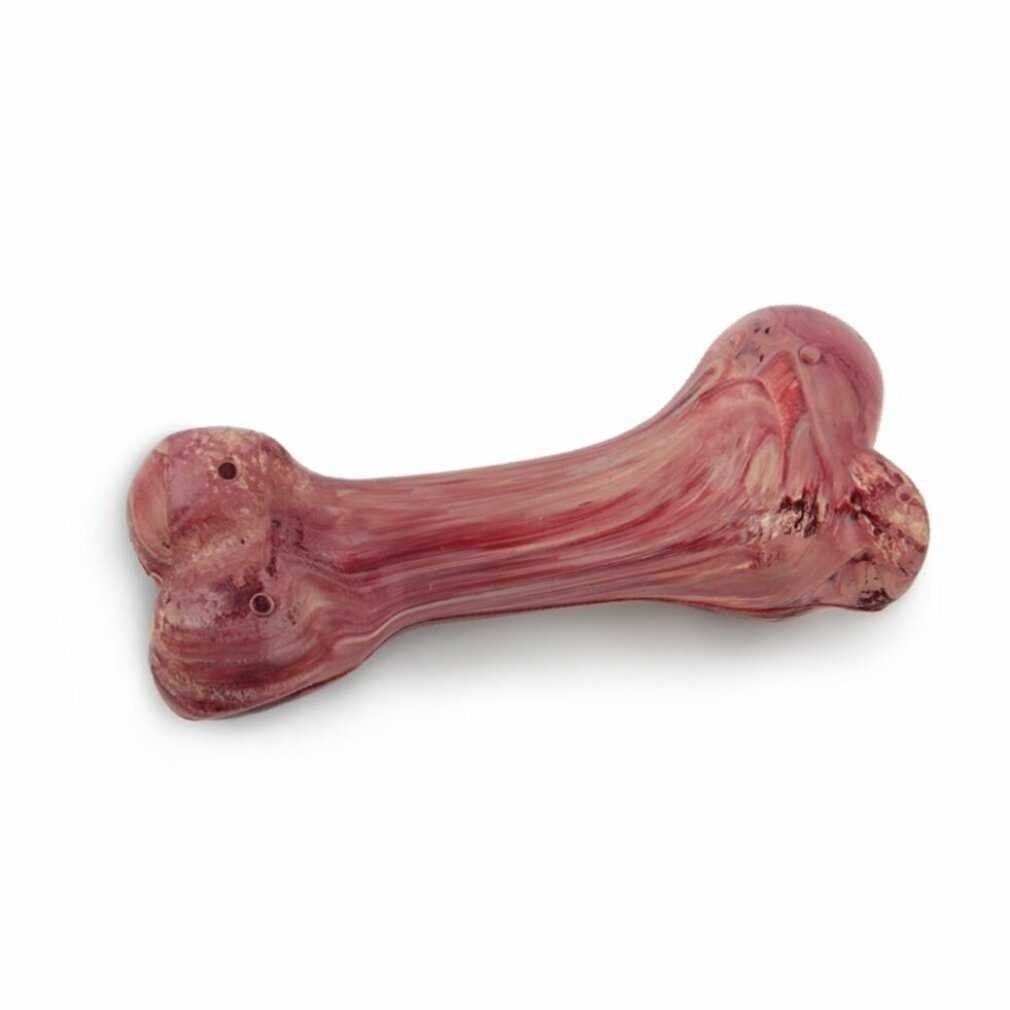 Rubber bones for dogs