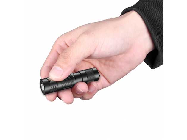 E09R LED flashlight