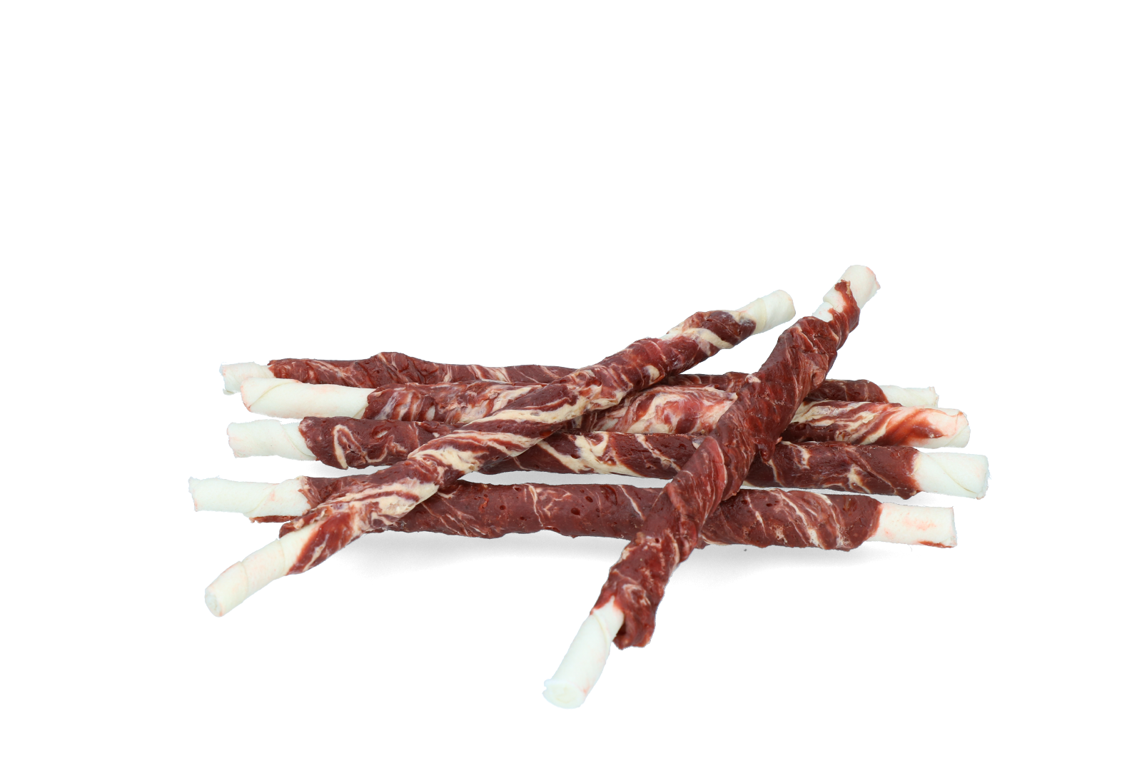 Lamb twister for dogs 21cm 6pcs