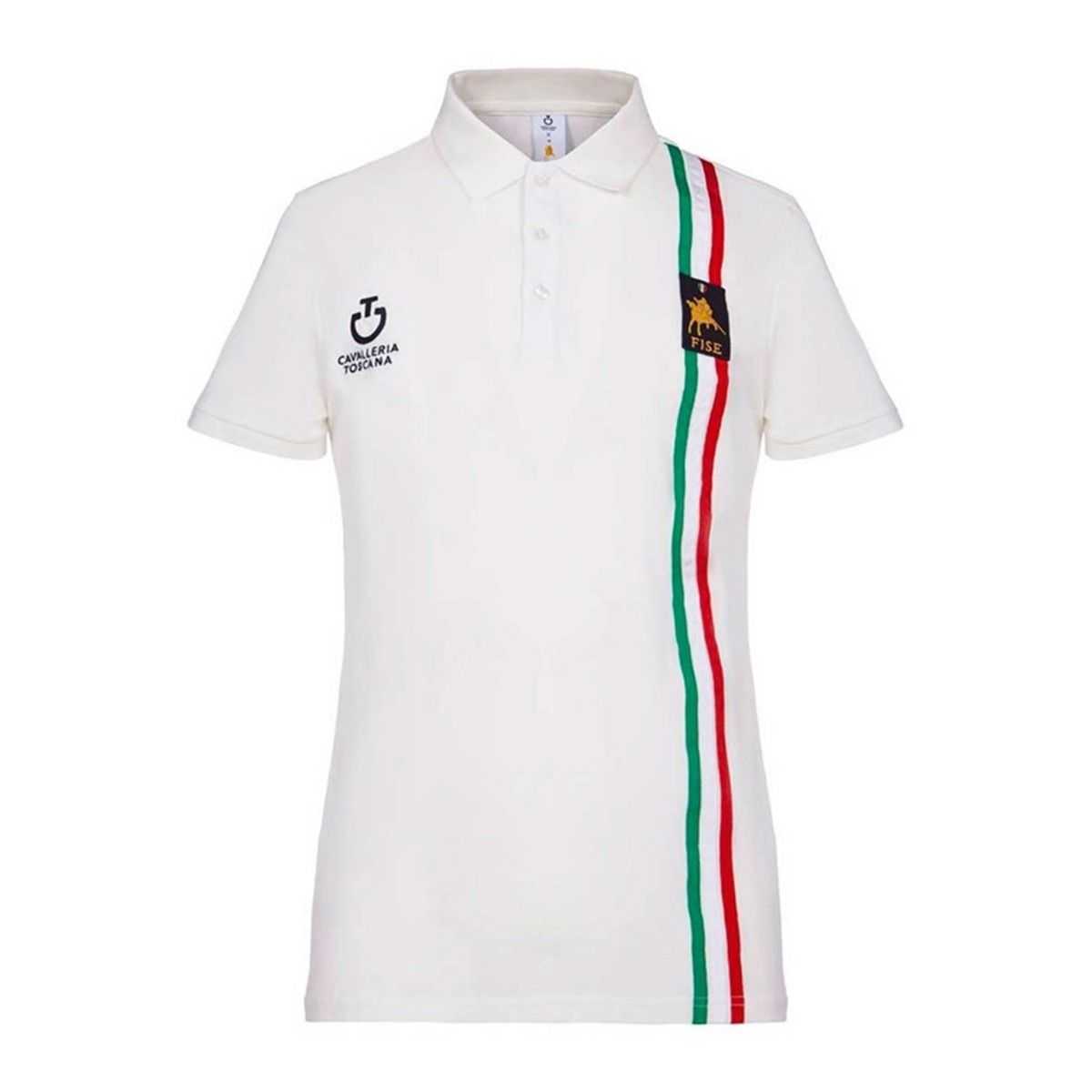 CT x FISE women  rider polo shirt