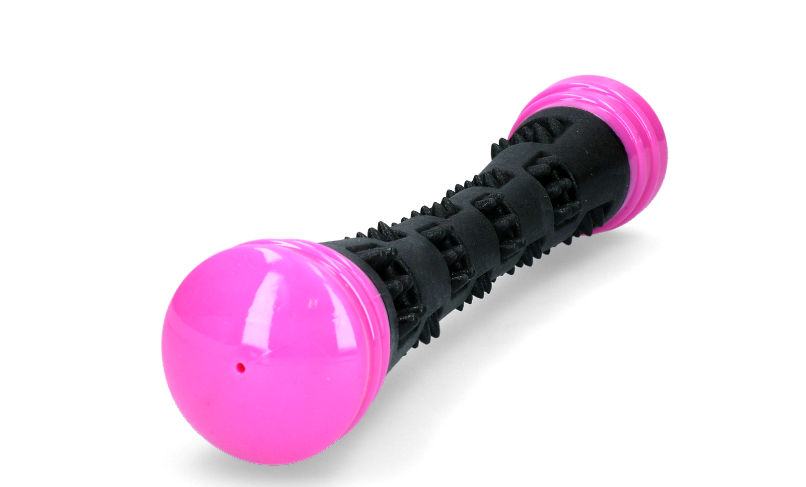 Meteor drumstick pink L dog toy