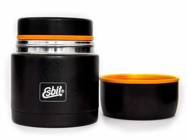 Tourist food holder thermos