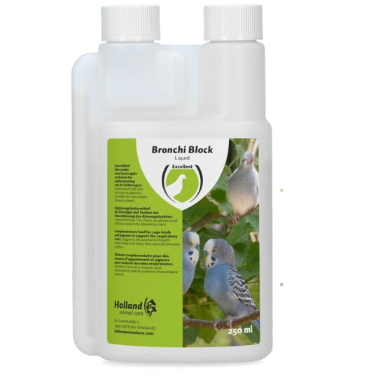 Bronchi Block 250 ml vitamins for birds