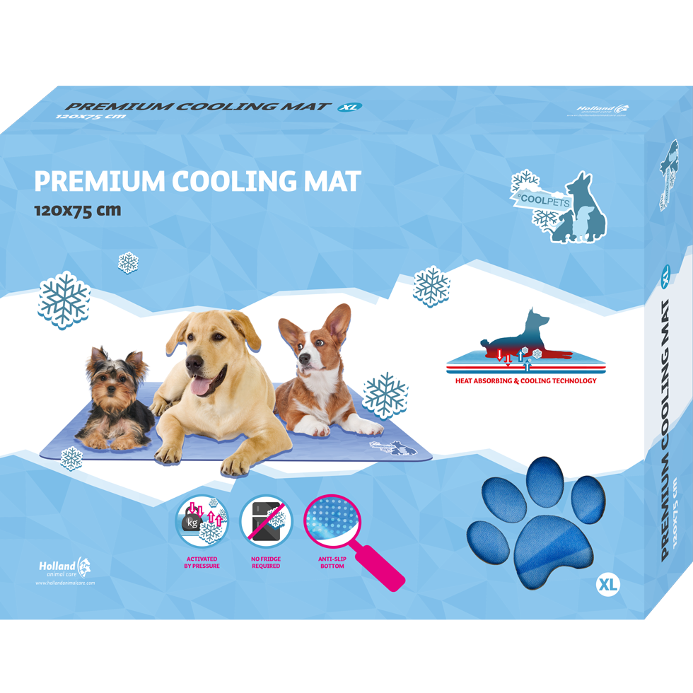 Premium cooling mat XL (120x75cm)
