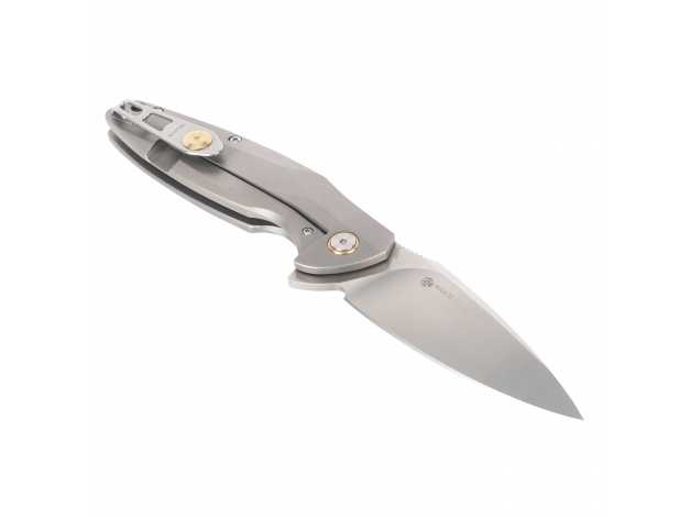 M105-TZ silver folding knife