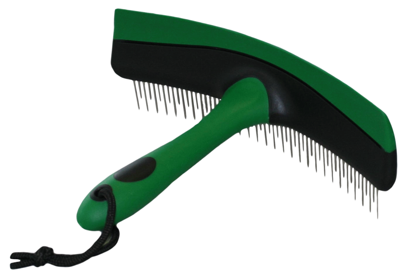 Flexi comb sweat scraper horse care