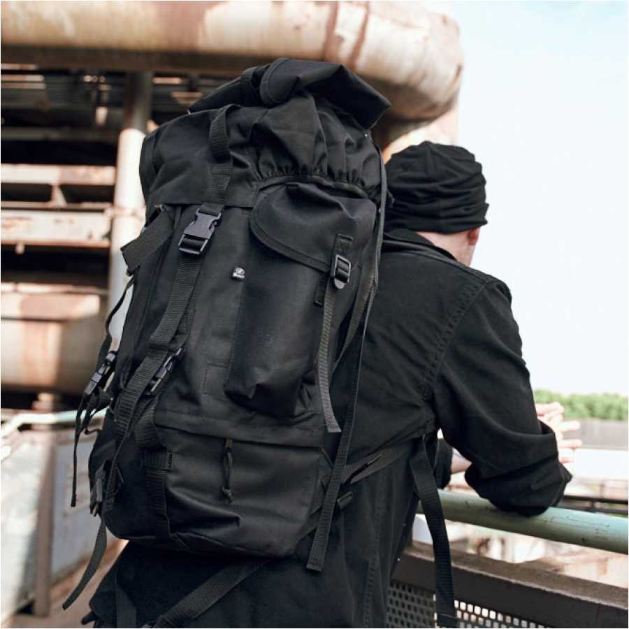 Combat backpack 65 l czarny