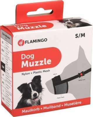 Mouthguard nylon S/ M 23-28/ 37 cm Dog safety