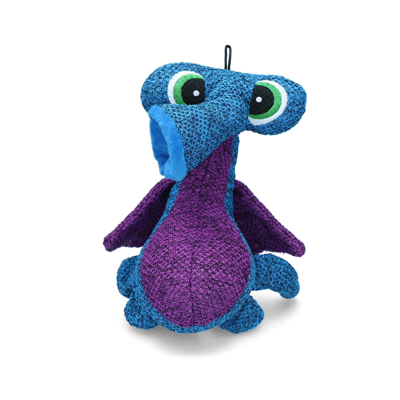 Woozles blue EU dog toy plush