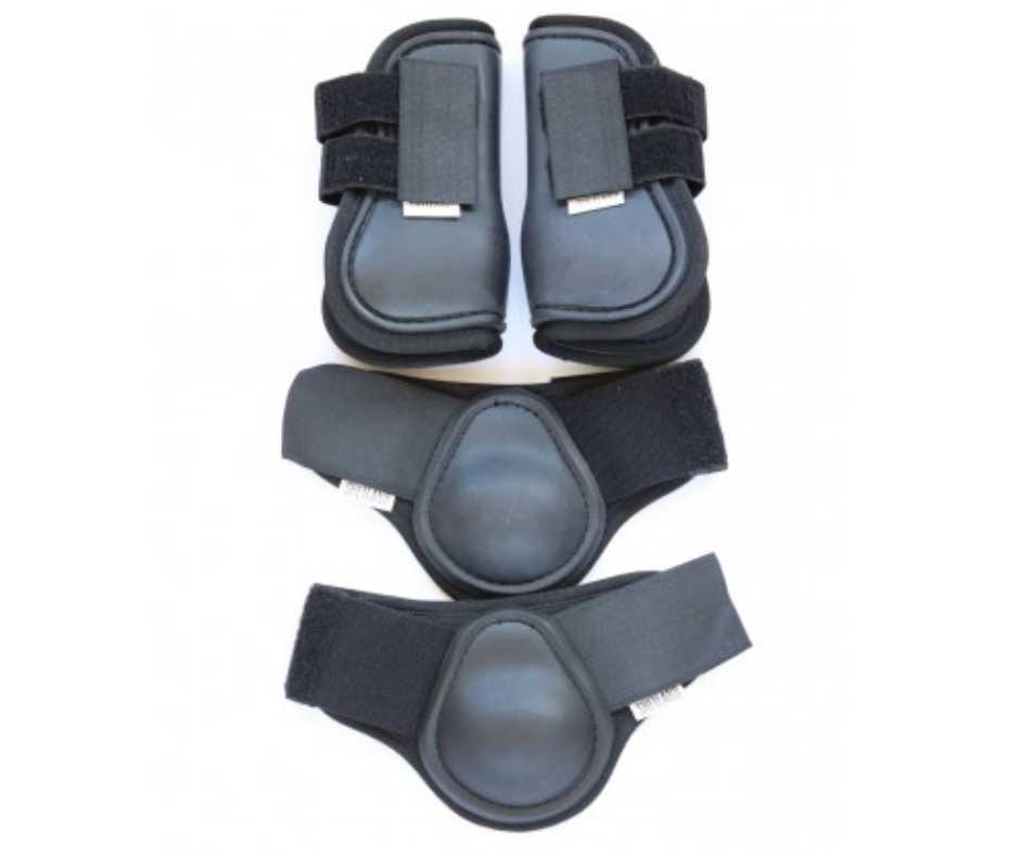 Karl tendon and fetlock boots set