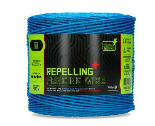 Electric fence tape 400m for livestock