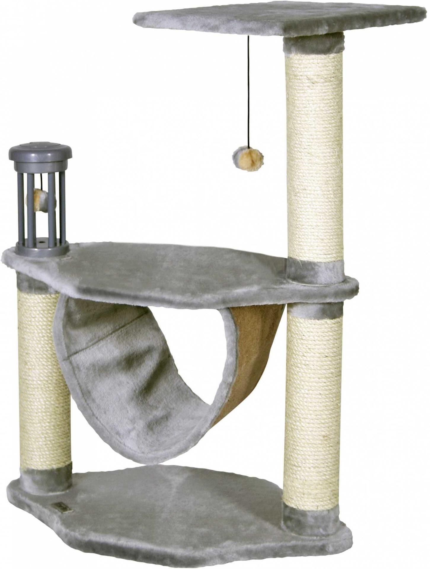 Scratch wood two-level 62x37x86 cm cat beds furniture