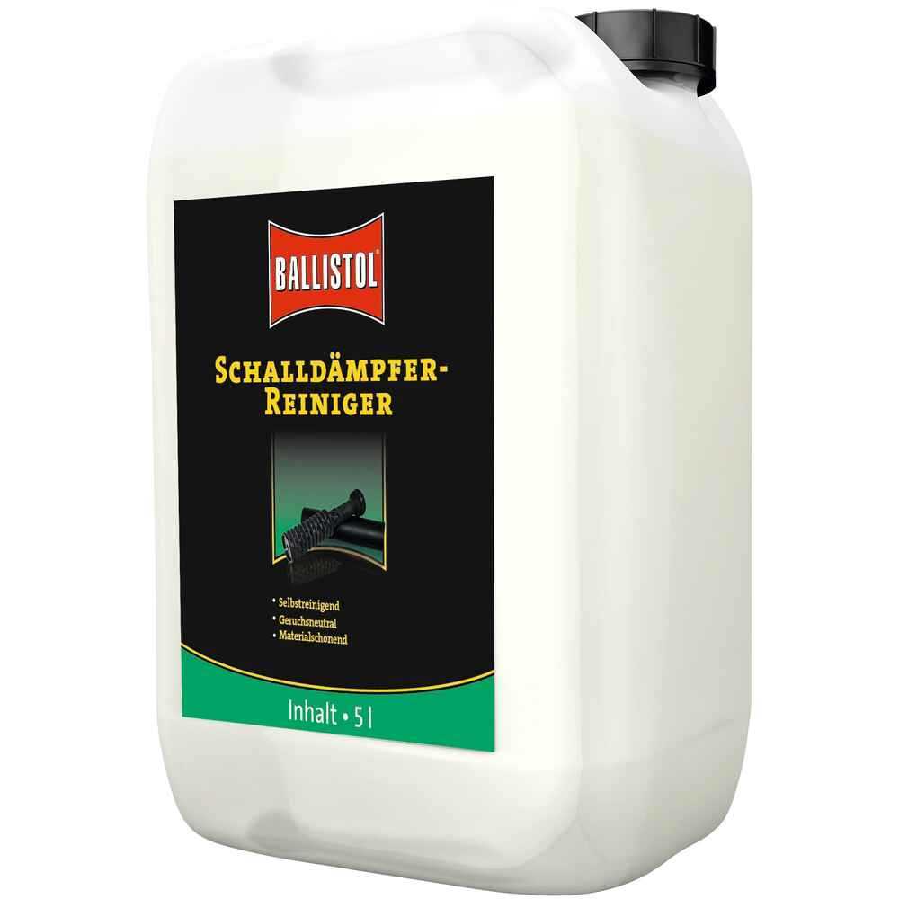 Silencer cleaning fluid 5 Litres