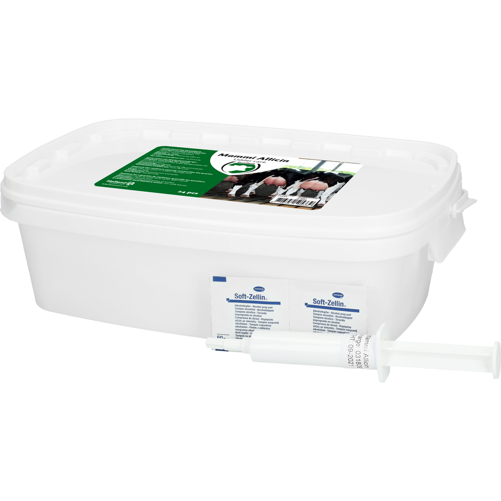 Mammi Allicin Uddercare udder cleanser, cattle udder care, hygiene