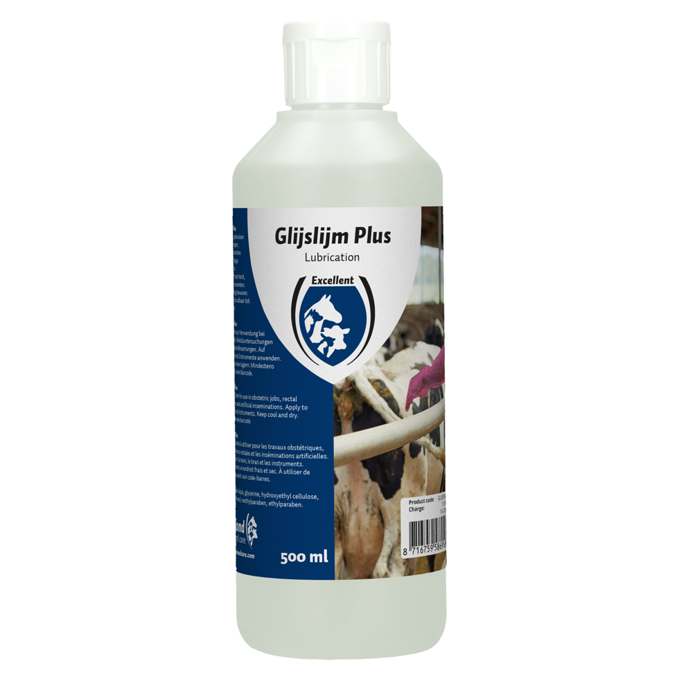 Lubricant Plus lubricant (soft and gentle) for exploration, cattle birth, calving